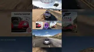 Racing Master GTR vs Forza Horizon GTR  #forzahorizon5 #racingmaster #nissangtr