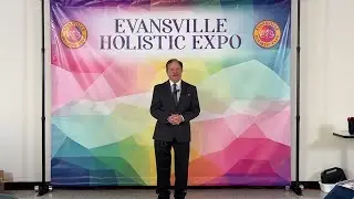 From Psychiatry to Functional Wellness | Dr. Louis Cady at the Evansville Holistic Expo 2025