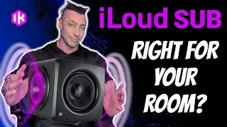 ЛУЧШИЙ САБВУФЕР ДЛЯ ДОМАШНИХ СТУДИЙ? IK Multimedia iLoud SUB с автоматической калибровкой!