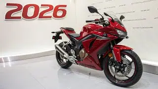 Представлен новый Honda CBR300R 2026 года! Острые ощущения от езды на спортивном мотоцикле нового...