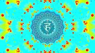 672Hz Frequency for Throat Chakra (Vishuddha) Healing | Deep Meditation Music | 1 Hour