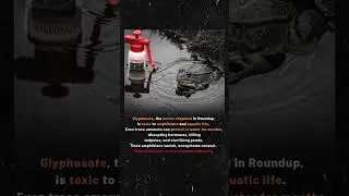 Glyphosate Dangers: The Chemical That&rsquo;s Killing Frogs & Aquatic Life 🌍🐸