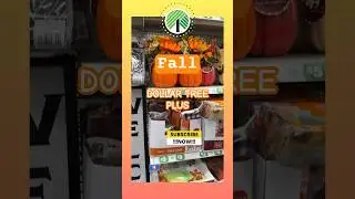 🎃DOLLARTREE PLUS FALL DECOR $3-$5 Beautiful & Affordable #falldecor #dollartreeplus