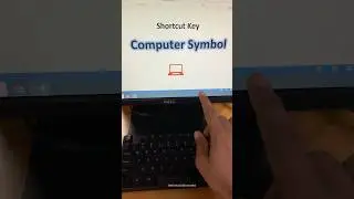 Computer Symbol Shortcut Key #shorts #computer #shortcutkeys #msword