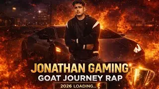 JONATHAN GAMING &ndash; GOAT JOURNEY RAP 🐐🔥 | Struggle To Legend | 2026 Trophy Loading | GodLike Esports
