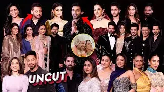 UNCUT  Salman Khan GRAND ENTRY 😎 | Nupur Sanon & Stebin Ben Wedding Reception |