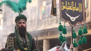 تشابية موكب انصار الزهراء (ع) دخول الامام الحسين الى كربلاء #عاشوراء_1444 هـ