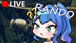 I play Eden Ring but it's RANDOM