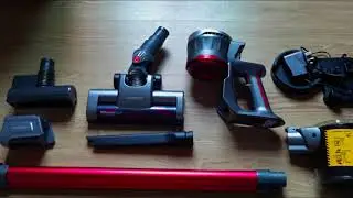 AIRBOT Wireless Vacuum Unboxing