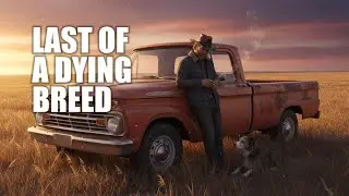 LAST OF A DYING BREED - Silas Stone (Official Lyric Video) | Nostalgic Outlaw Country