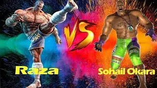 Tekken 7 FT 05 Raza(Fahkumram) vs Sohail Okara(Marduk)