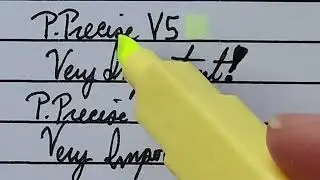 Pilot Precise V5 Review - From the Hoard
