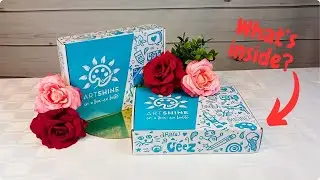 Artshine Subscription Box for Kids Review and Unboxing #artforkids #reviews #subscriptionbox