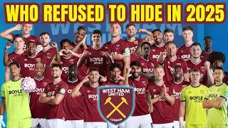 WEST HAM&rsquo;S TOP 5 PLAYERS OF 2025 &ndash; WHO STOOD UP WHEN IT MATTERED MOST | West Ham News Today