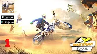 Bike Stunt Dirt Bike Games  Android ISO Game Play