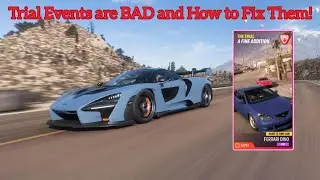 Forza Horizon 5: Trial Events are BAD and How to Fix Them!