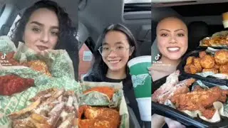Wingsstop new flavor mukbang. enjoy.
