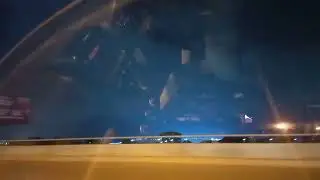 Нигерия. ночная Абуджа.