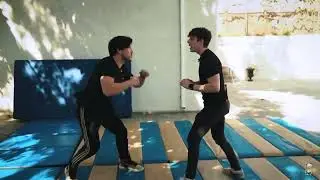 Mark and Ethan fighting