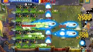 Try Mega Gatling Peas and Levitaters for the first tine