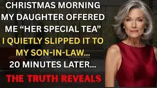 She Gave Me &ldquo;Special Tea&rdquo; on Christmas&hellip; But I Switched Cups with Her Husband