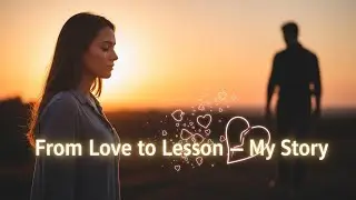 Love to Lesson &mdash; My Story 💔❤️ | Female Narration | Heartbreak & Self-Love