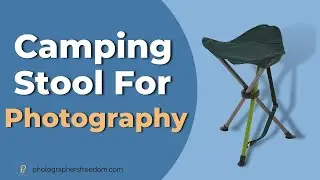 Ultimate Photography Camping Stool: Ideal Comfort & Portability