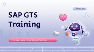 SAP GTS Training &ndash; SAP GTS Online Training (SAP GTS Certification Tips) SAP GTS Course