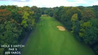 The Manor House, an Exclusive Golf Club: Golf Course Hole 3 -  Hatch