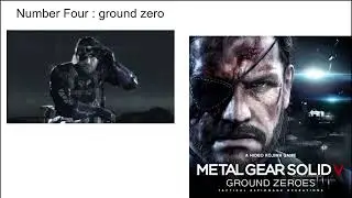 Metal gear timeline