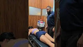 tail bone pain solutions by dr jayant manchanda #chiropractic #shorts #ytshorts #shortsfeed #asmr