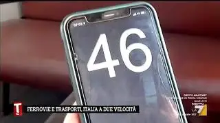 Ferrovie e trasporti, Italia a due velocità