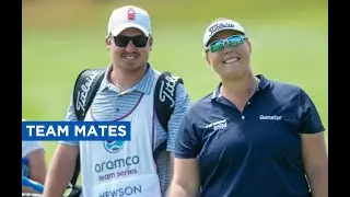 Team mates | Alice Hewson and Ben Brewer