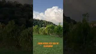 Farm houses land for sale in simly dam road #shorts #farmhouse #luxuryliving