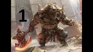 Sunflower Smash! - Ep. 1 | Crowfall Myrmidon Titan PvP Gameplay (Dregs Campaign)
