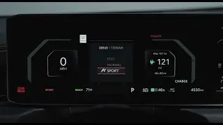 All-Wheel Drive - Terrain Mode