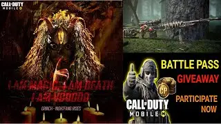 *New* Dark Ritual Lucky Draw opening | Call of Duty Mobile | All Unlocked 🔥