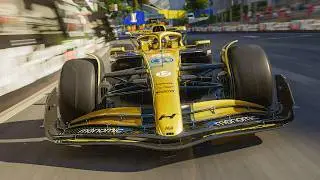 CARRERA IC&Oacute;NICA EN EL ANIVERSARIO DE HISPALIS | F1 25 MiEquipo M&oacute;naco