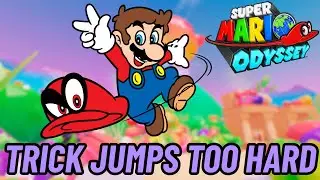 I HAD TO QUIT 2 TRICK JUMPS