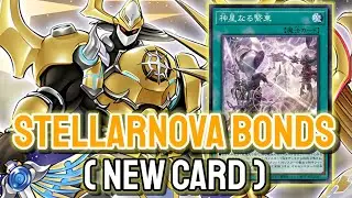 New Tellarknight Constellar Support ‼️ YGOPRO - Stellarnova Bonds | Tellarknight Nov.2025 | New Card