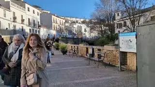 4K/60FPS🚶Setenil de le las Bodegas 🚶 Wed 7 Jan 2026