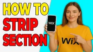 How To Add A Strip Section In Wix (Step-by-Step 2026)
