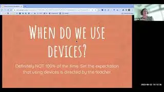 Digital Classroom Management - August 2023