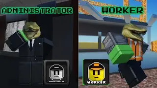 I Used the Worker And Administrator Class in Corrupted Crossroads