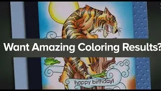 Chameleon Color Cards For Amazing Coloring Results!