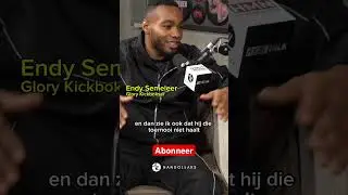 Кикбоксер Glory Энди Семелеер: Чико Кваси спит с моим поясом #шорты