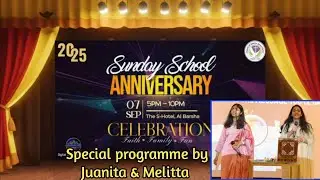 Special programme by Melitta and Juanita 