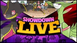 THE SPIRIT OF MEGAS - Pokemon ORAS RU Showdown Live w/ NumbNexus