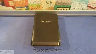 KJV Midsize Center-Column Reference Bible - Turquoise Edition