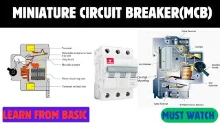 MCB Explained! What is Miniature Circuit Breaker? Electrical Engineering